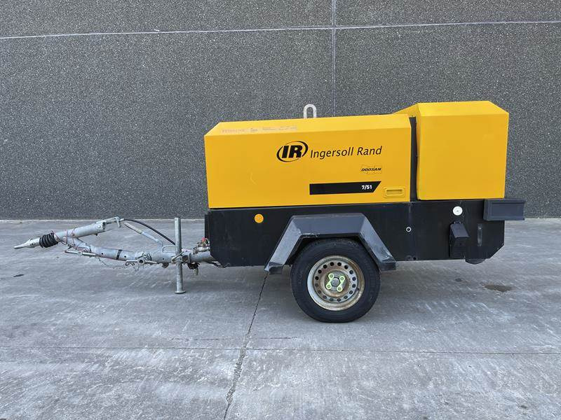 Ingersoll Rand 7 / 51 - Kompresor za vazduh: slika 1 Ingersoll Rand 7 / 51 - Kompresor za vazduh: slika 1