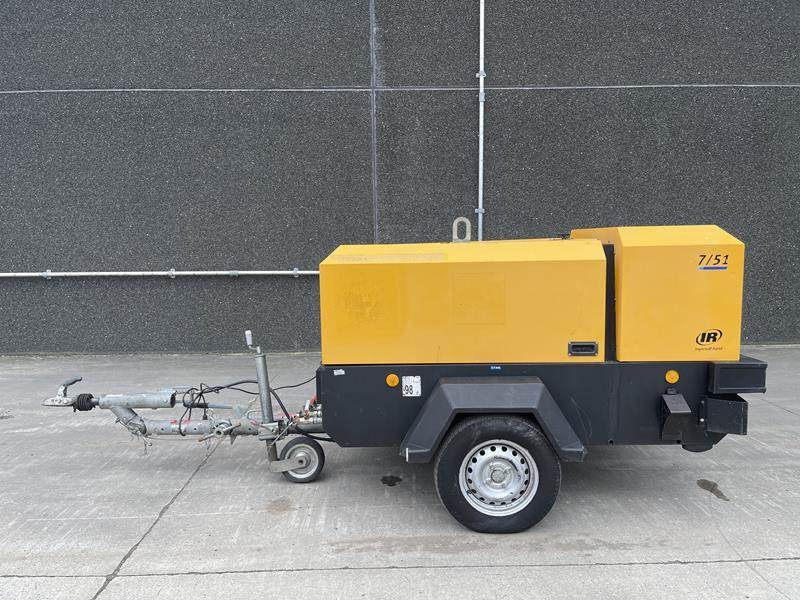 Ingersoll Rand 7 / 51 - Kompresor za vazduh: slika 1 Ingersoll Rand 7 / 51 - Kompresor za vazduh: slika 1