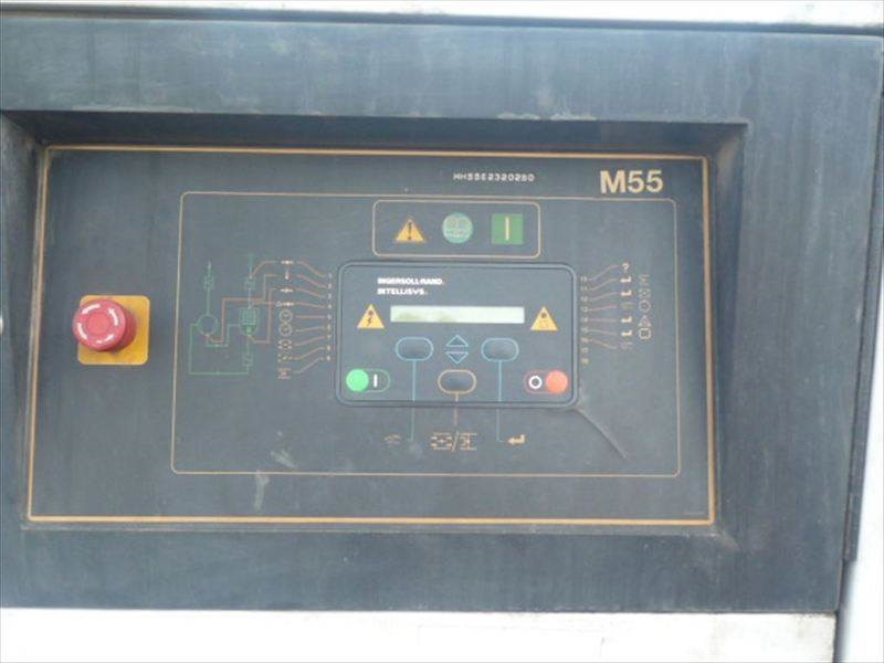 Ingersoll Rand MH 55 - Kompresor za vazduh: slika 3 Ingersoll Rand MH 55 - Kompresor za vazduh: slika 3