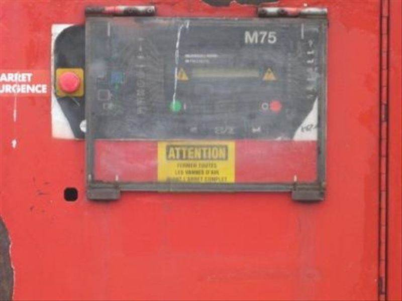 Ingersoll Rand MH 75 - Kompresor za vazduh: slika 2 Ingersoll Rand MH 75 - Kompresor za vazduh: slika 2