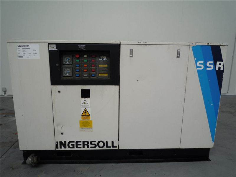 Ingersoll Rand ML 55 - Kompresor za vazduh: slika 2 Ingersoll Rand ML 55 - Kompresor za vazduh: slika 2
