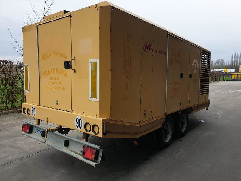 Ingersoll Rand XHP 1170 WCAT - Kompresor za vazduh: slika 2 Ingersoll Rand XHP 1170 WCAT - Kompresor za vazduh: slika 2