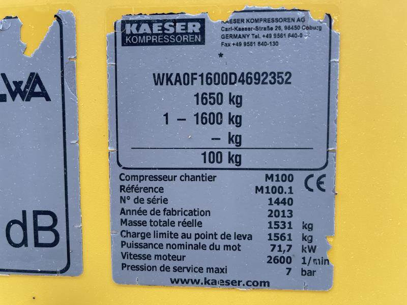 Kaeser M 100 - N - Kompresor za vazduh: slika 5 Kaeser M 100 - N - Kompresor za vazduh: slika 5