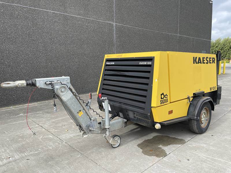 Kaeser M 100 - N - Kompresor za vazduh: slika 2 Kaeser M 100 - N - Kompresor za vazduh: slika 2
