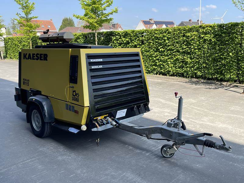 Kaeser M 115 - N - Kompresor za vazduh: slika 3 Kaeser M 115 - N - Kompresor za vazduh: slika 3