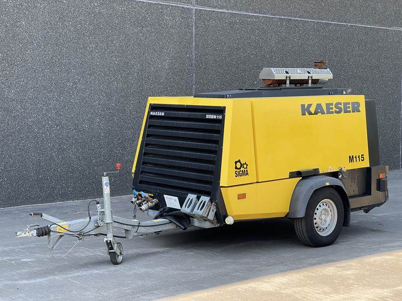 Kaeser M 115 - N - Kompresor za vazduh: slika 2 Kaeser M 115 - N - Kompresor za vazduh: slika 2