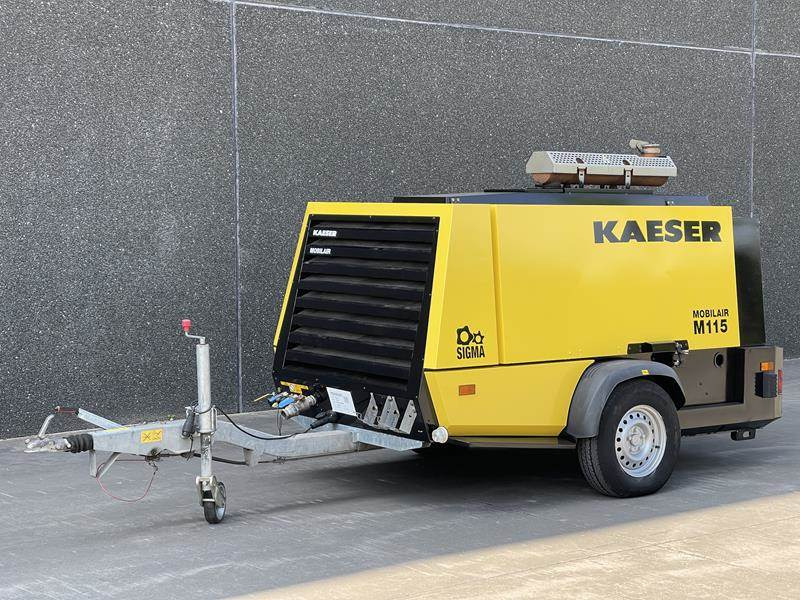Kaeser M 115 - N - Kompresor za vazduh: slika 1 Kaeser M 115 - N - Kompresor za vazduh: slika 1