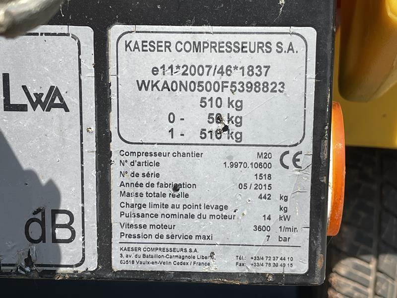 Kaeser M 20 - Kompresor za vazduh: slika 3 Kaeser M 20 - Kompresor za vazduh: slika 3