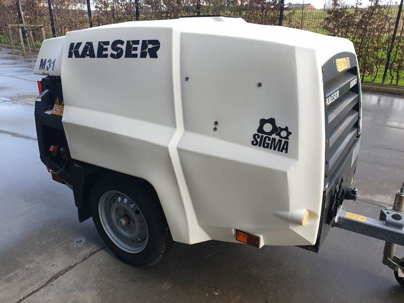 Kaeser M 31 PE - N - Kompresor za vazduh: slika 2 Kaeser M 31 PE - N - Kompresor za vazduh: slika 2