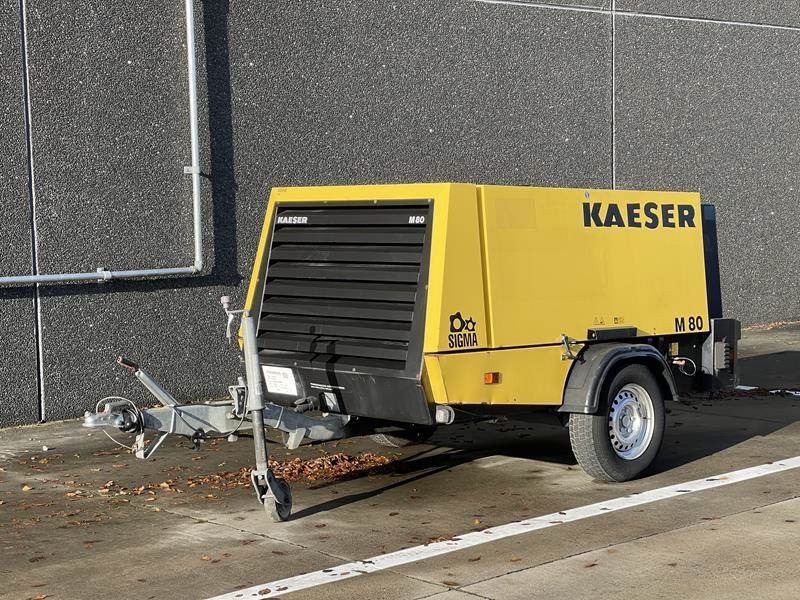 Kaeser M 80 - N - Kompresor za vazduh: slika 1 Kaeser M 80 - N - Kompresor za vazduh: slika 1