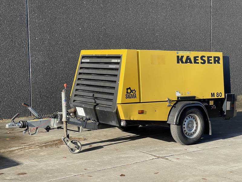 Kaeser M 80 - N - Kompresor za vazduh: slika 1 Kaeser M 80 - N - Kompresor za vazduh: slika 1
