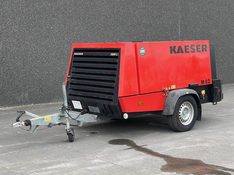 Kaeser M 82 - N - Kompresor za vazduh: slika 1 Kaeser M 82 - N - Kompresor za vazduh: slika 1