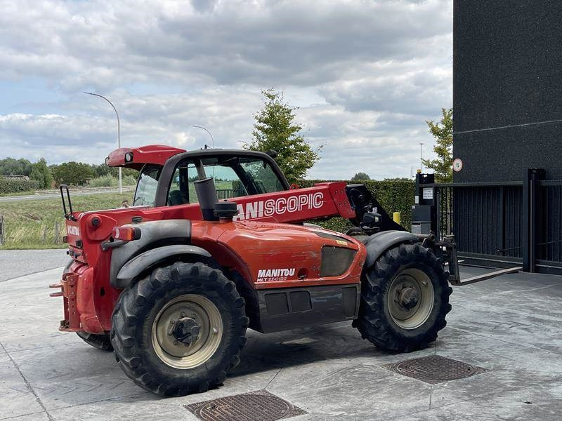 Manitou MLT 634 - 120 - Teleskopski upravljač: slika 5 Manitou MLT 634 - 120 - Teleskopski upravljač: slika 5