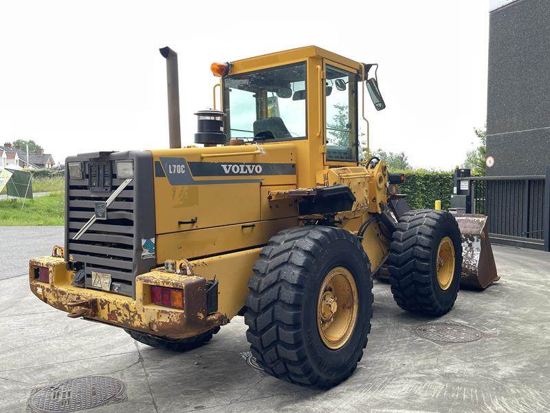 Volvo L 70 C - Utovarivač točkaš: slika 5 Volvo L 70 C - Utovarivač točkaš: slika 5
