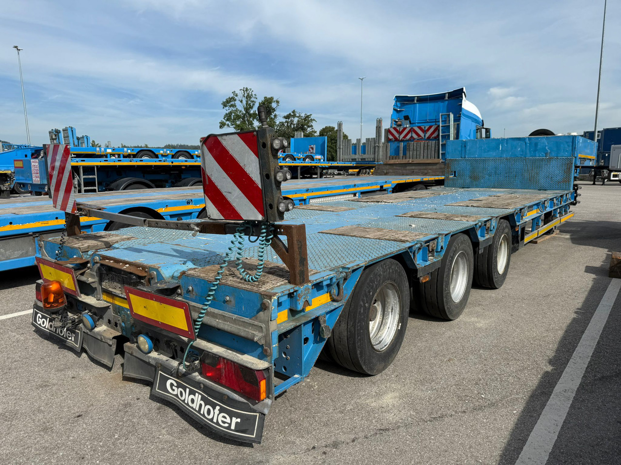 GOLDHOFER STZ-L3 - Niska poluprikolica za prevoz: slika 2 GOLDHOFER STZ-L3 - Niska poluprikolica za prevoz: slika 2