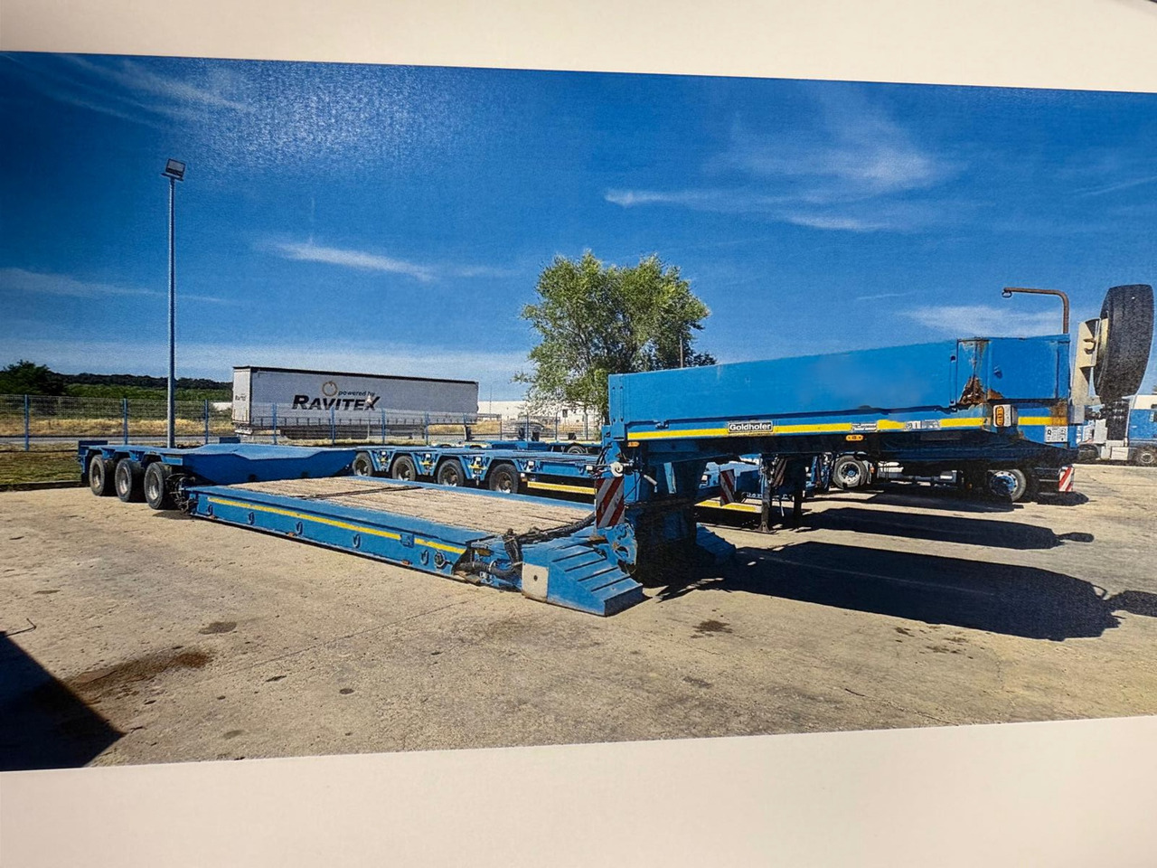 Golfhofer STZ-VKL 3-34/80A with Extension beam´s - Niska prikolica za prevoz: slika 3 Golfhofer STZ-VKL 3-34/80A with Extension beam´s - Niska prikolica za prevoz: slika 3