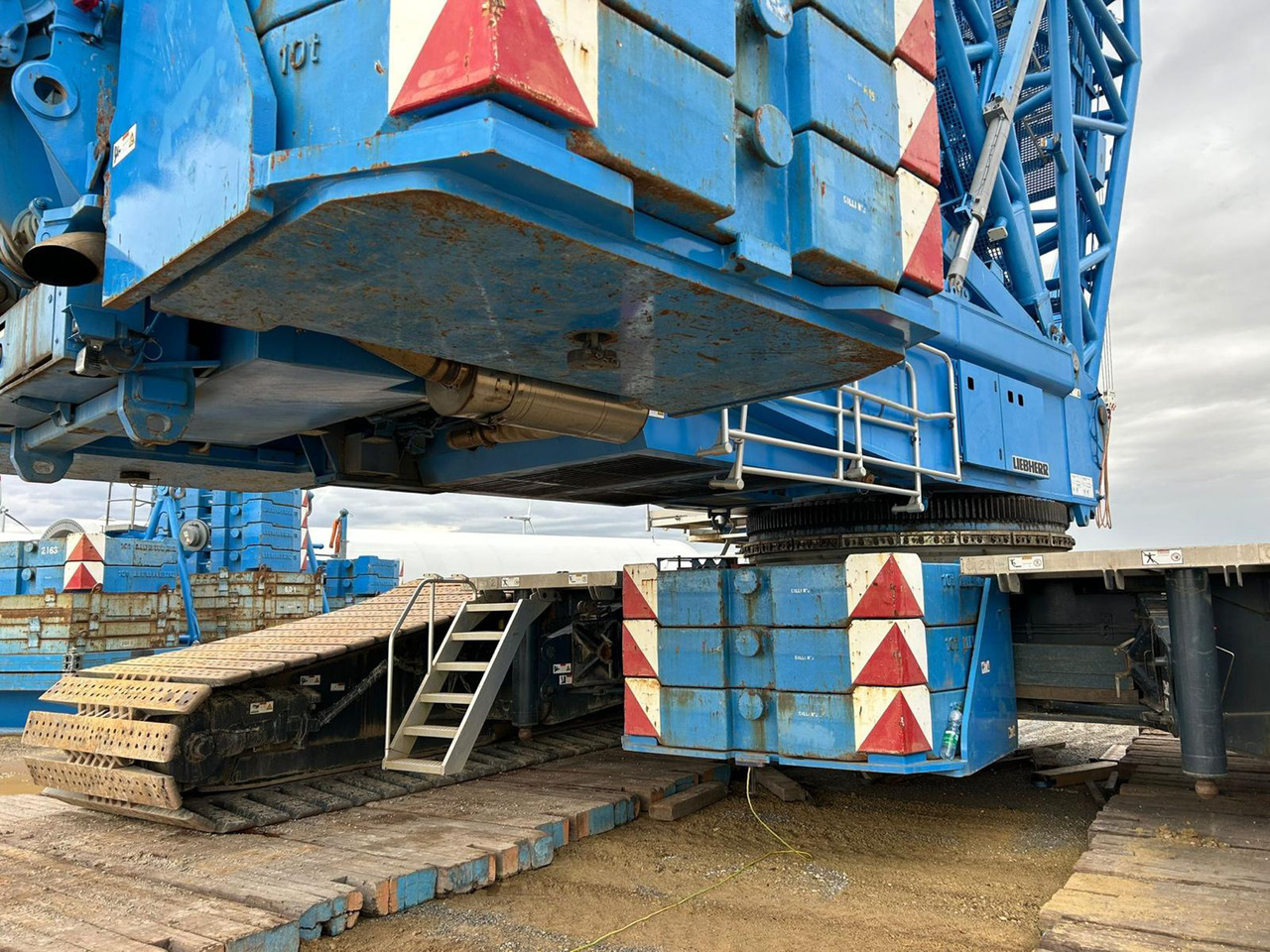 LIEBHERR LR 1600-2 - Kran guseničar: slika 4 LIEBHERR LR 1600-2 - Kran guseničar: slika 4