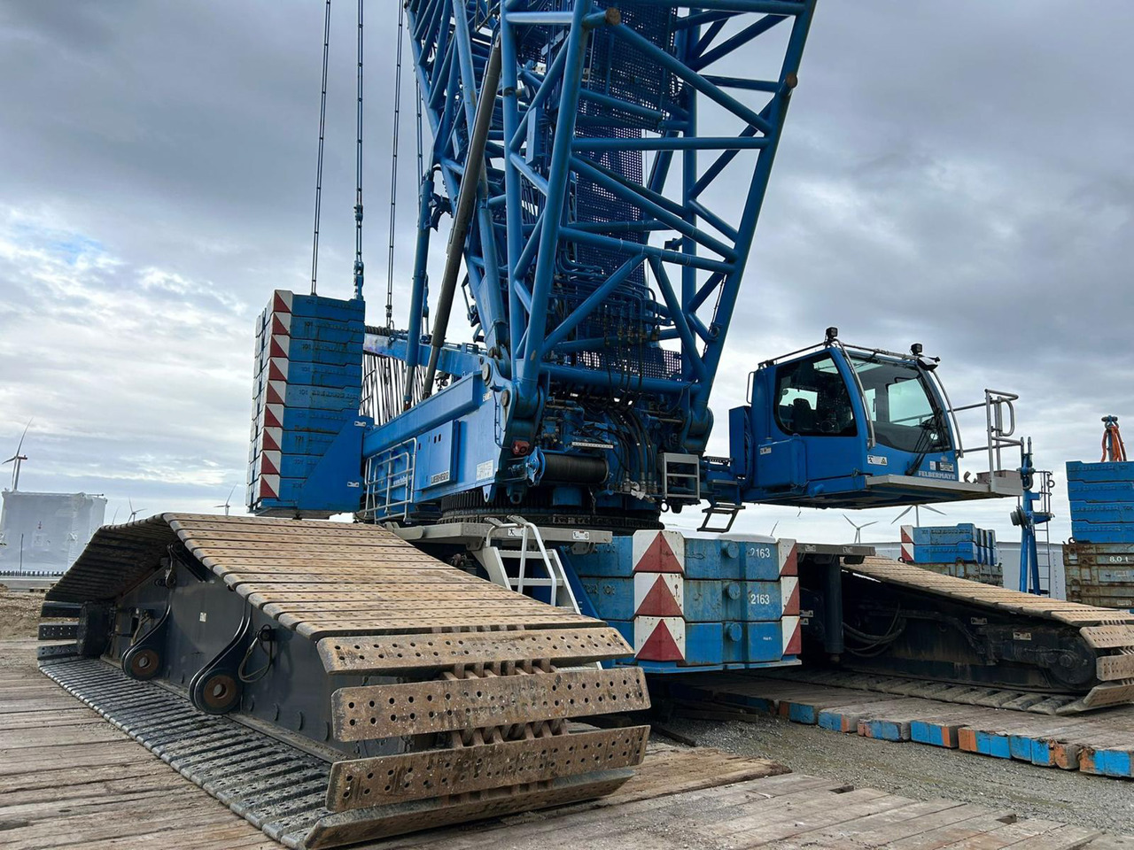 LIEBHERR LR 1600-2 - Kran guseničar: slika 2 LIEBHERR LR 1600-2 - Kran guseničar: slika 2