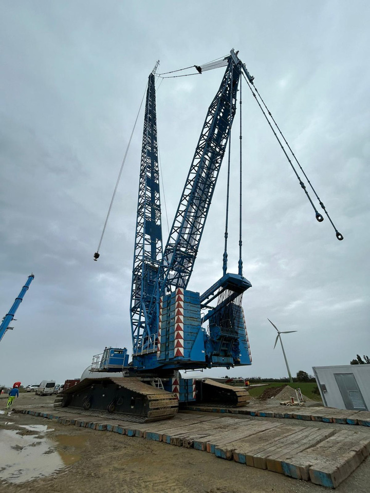 LIEBHERR LR 1600-2 - Kran guseničar: slika 1 LIEBHERR LR 1600-2 - Kran guseničar: slika 1