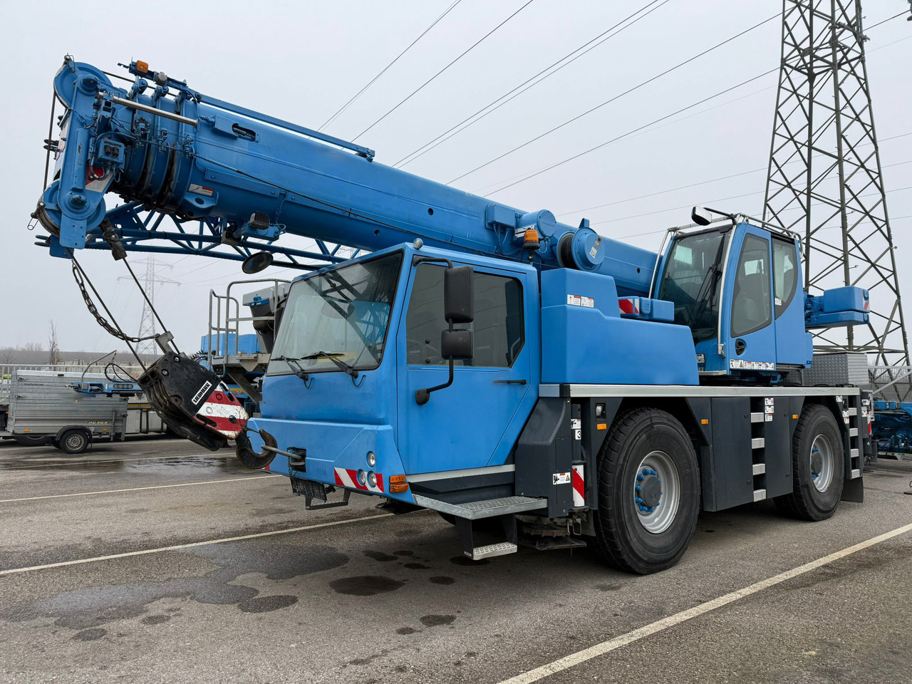 LIEBHERR LTM 1030-2.1 - Pokretni kran: slika 1 LIEBHERR LTM 1030-2.1 - Pokretni kran: slika 1