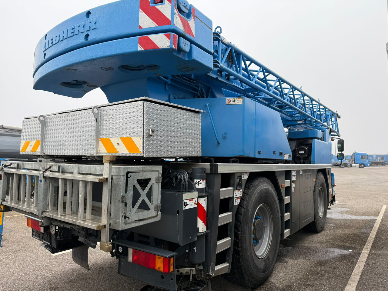 LIEBHERR LTM 1030-2.1 - Pokretni kran: slika 3 LIEBHERR LTM 1030-2.1 - Pokretni kran: slika 3