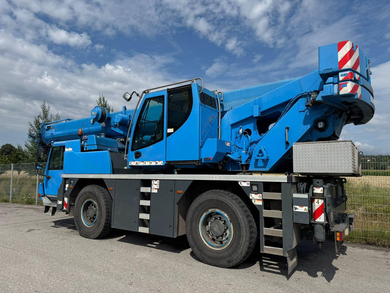 LIEBHERR LTM 1040-2.1 - Pokretni kran: slika 5 LIEBHERR LTM 1040-2.1 - Pokretni kran: slika 5