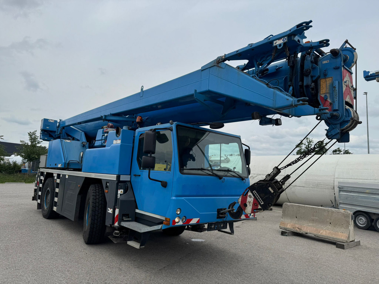 LIEBHERR LTM 1040-2.1 - Pokretni kran: slika 2 LIEBHERR LTM 1040-2.1 - Pokretni kran: slika 2