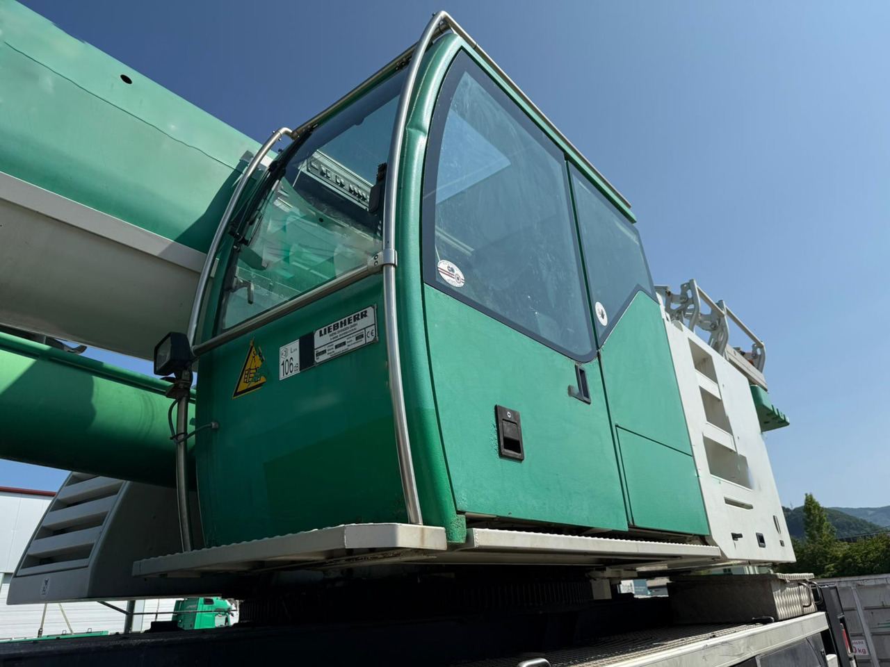 LIEBHERR LTM 1090-4.1 - Pokretni kran: slika 5 LIEBHERR LTM 1090-4.1 - Pokretni kran: slika 5