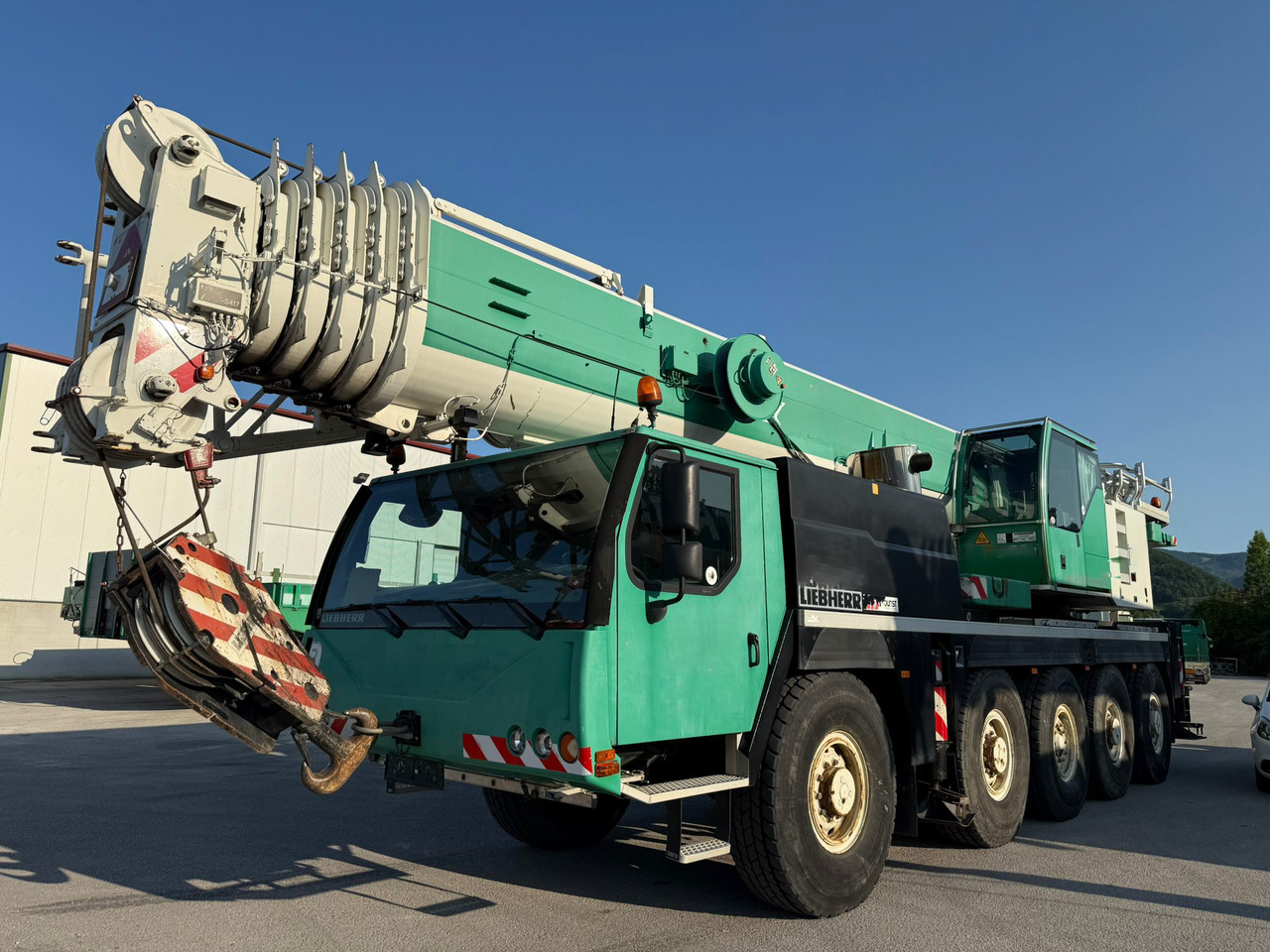 LIEBHERR LTM 1100-5.2 - Pokretni kran: slika 1 LIEBHERR LTM 1100-5.2 - Pokretni kran: slika 1