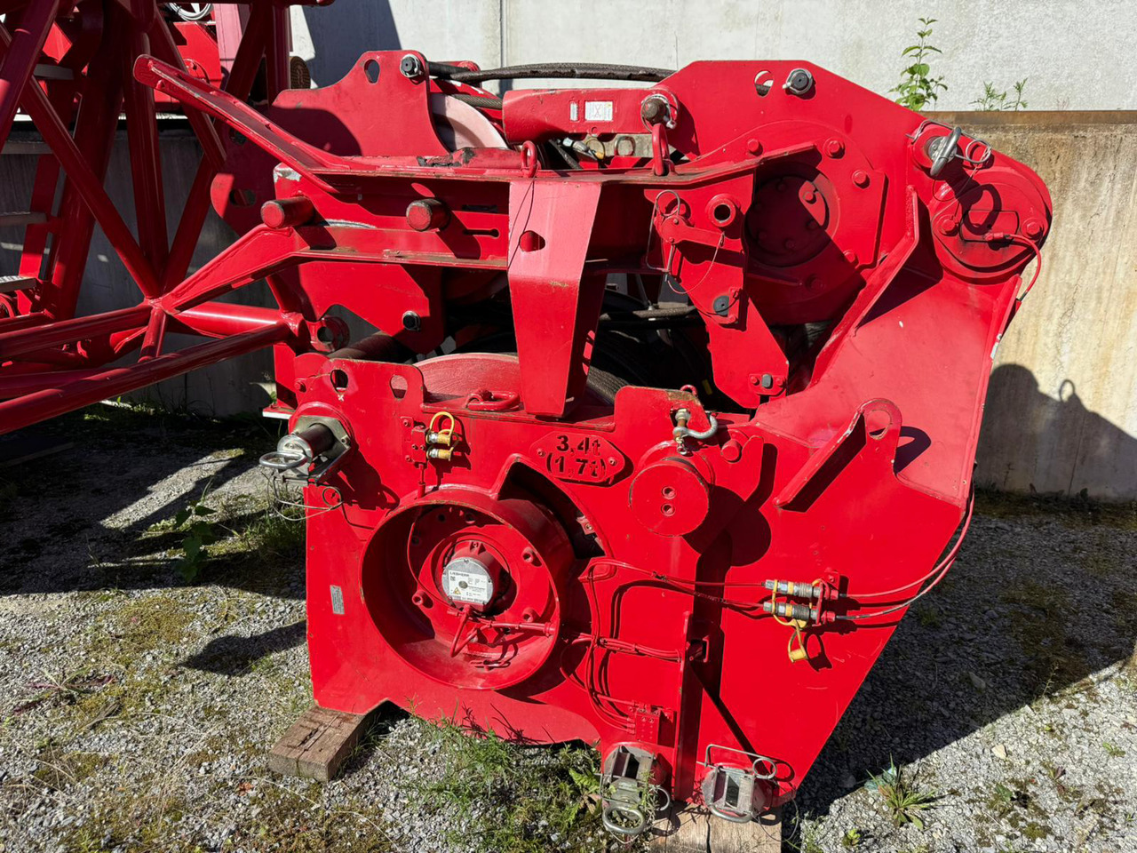 Pokretni kran LIEBHERR LTM 1350-6.1: slika 15 Pokretni kran LIEBHERR LTM 1350-6.1: slika 15