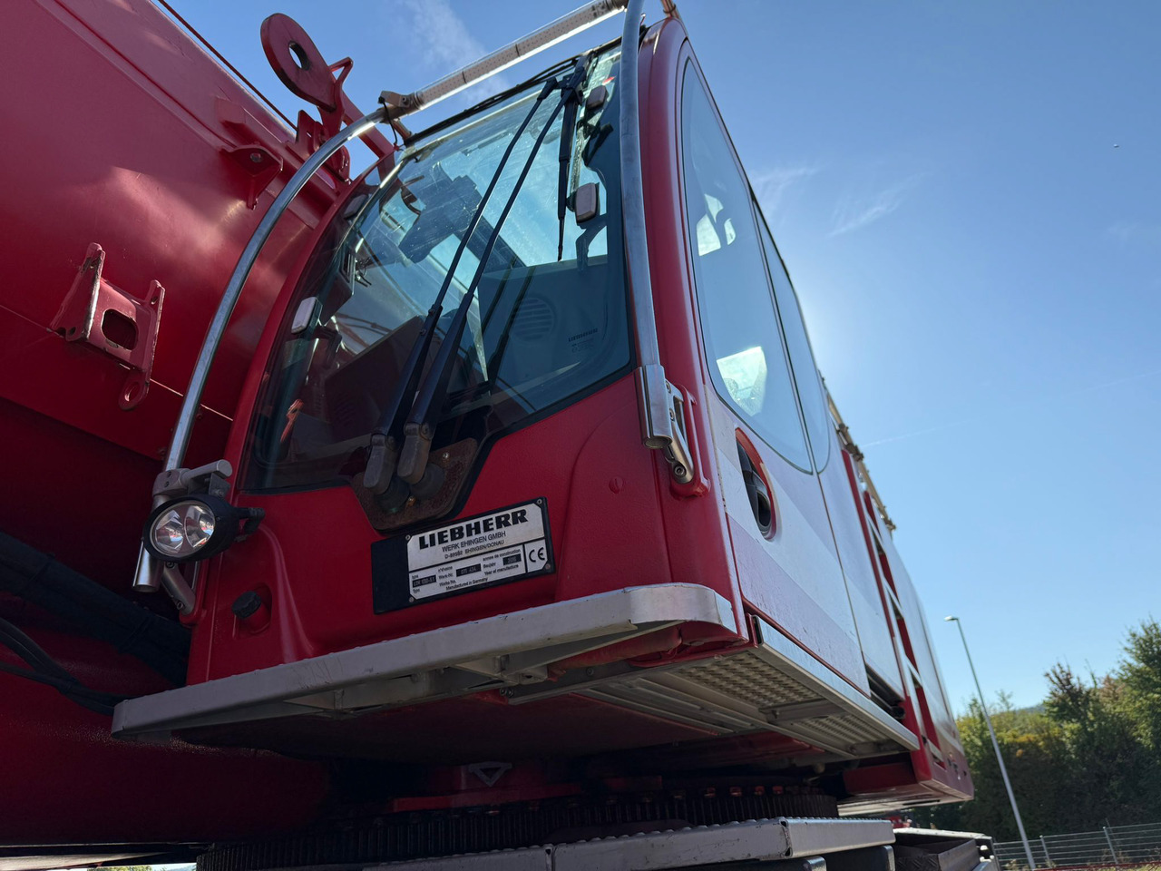 Pokretni kran LIEBHERR LTM 1350-6.1: slika 6 Pokretni kran LIEBHERR LTM 1350-6.1: slika 6
