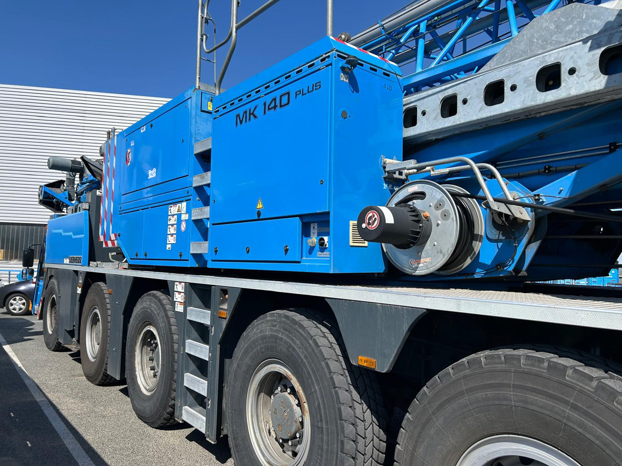 LIEBHERR MK 140 Plus - Pokretni kran: slika 4 LIEBHERR MK 140 Plus - Pokretni kran: slika 4
