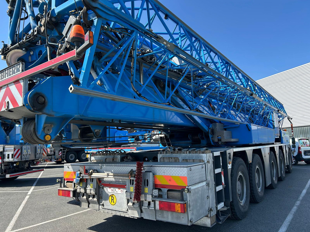 LIEBHERR MK 140 Plus - Pokretni kran: slika 3 LIEBHERR MK 140 Plus - Pokretni kran: slika 3