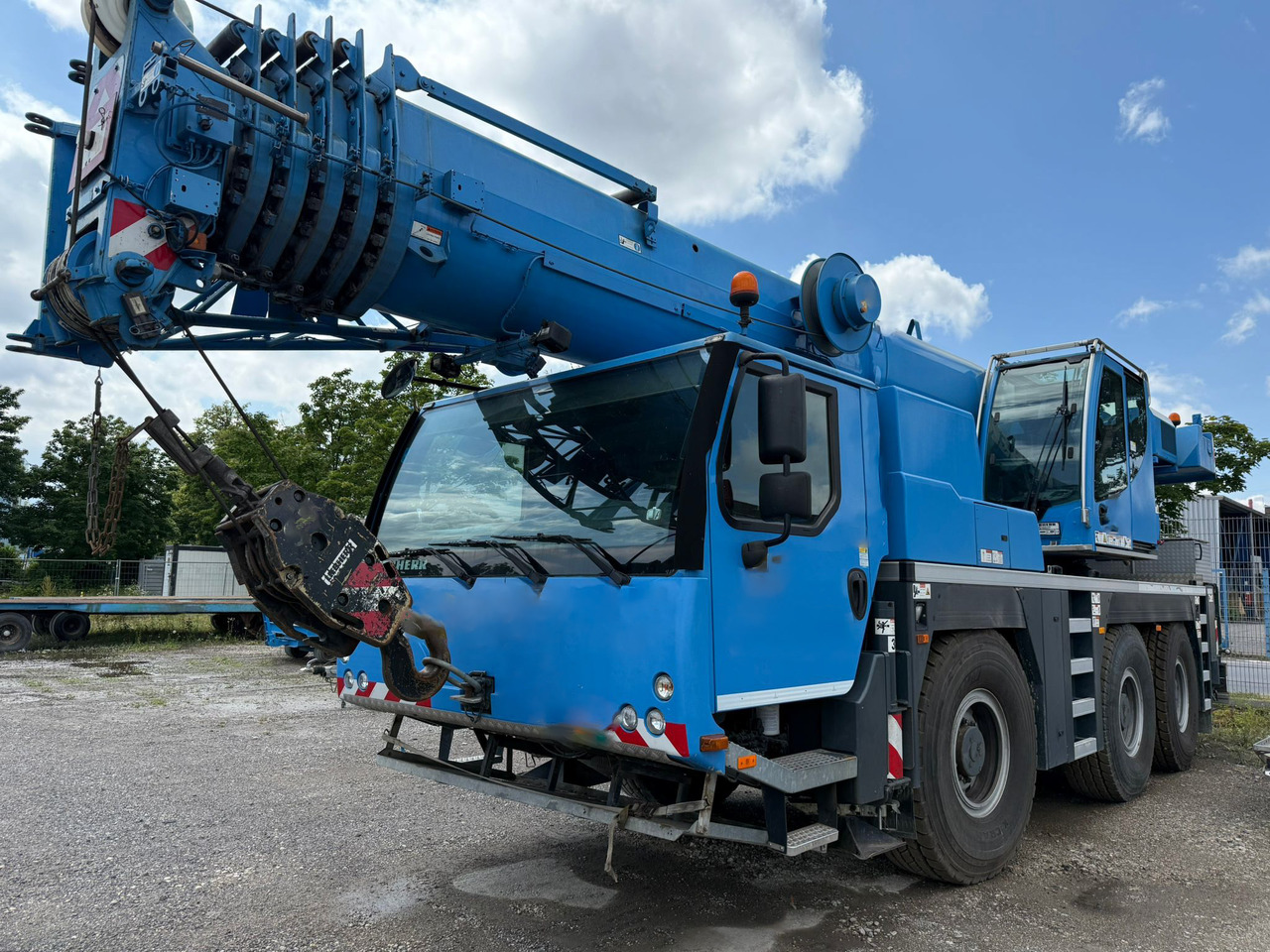 Liebherr LTM 1060-3.1 - Pokretni kran: slika 1 Liebherr LTM 1060-3.1 - Pokretni kran: slika 1