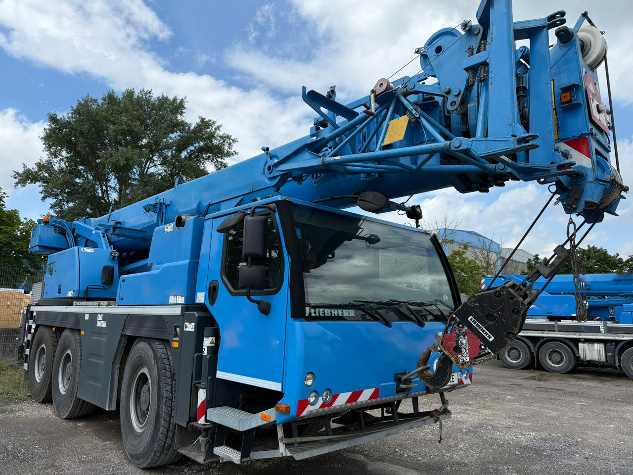 Liebherr LTM 1060-3.1 - Pokretni kran: slika 4 Liebherr LTM 1060-3.1 - Pokretni kran: slika 4