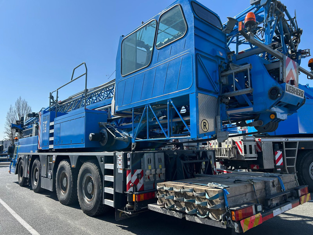 Liebherr MK 88 Plus - Pokretni kran: slika 5 Liebherr MK 88 Plus - Pokretni kran: slika 5
