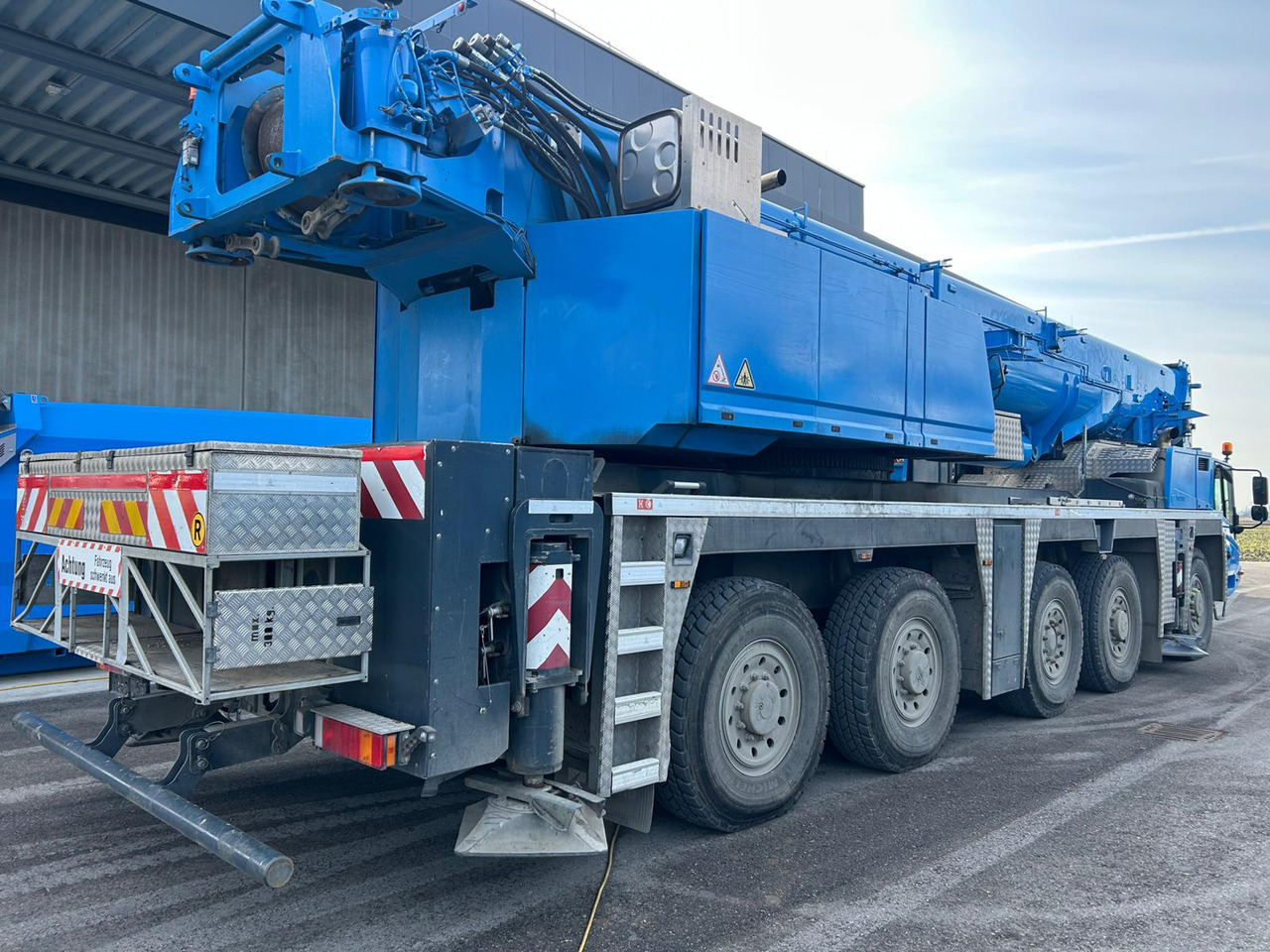 TADANO ATF 220G-5 - Pokretni kran: slika 2 TADANO ATF 220G-5 - Pokretni kran: slika 2