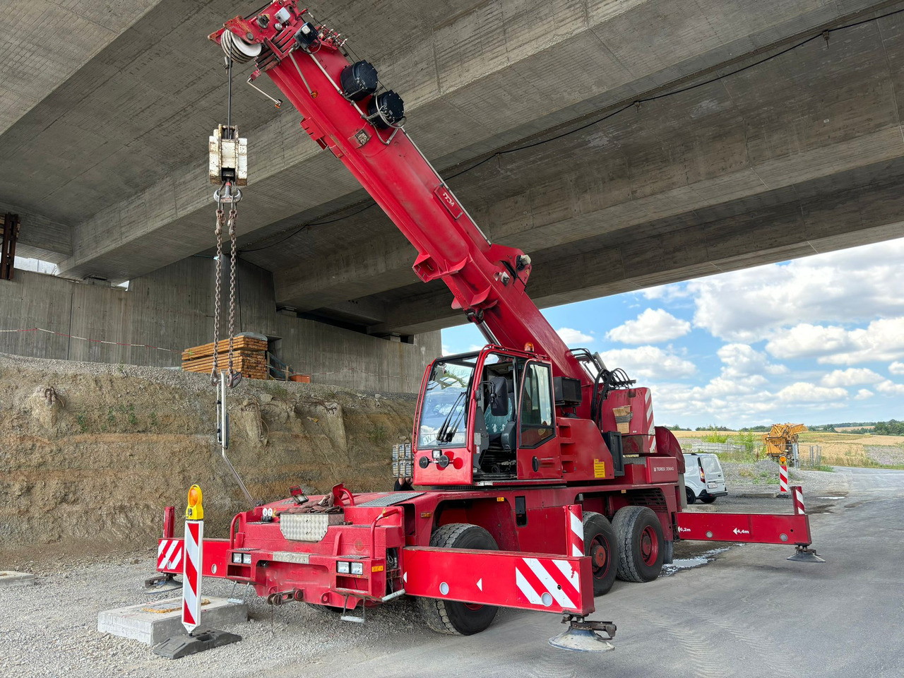 TEREX DEMAG AC 40 City - 1 - Pokretni kran: slika 1 TEREX DEMAG AC 40 City - 1 - Pokretni kran: slika 1