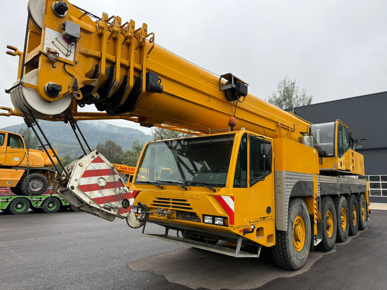 TEREX Demag AC 100 - Pokretni kran: slika 1 TEREX Demag AC 100 - Pokretni kran: slika 1