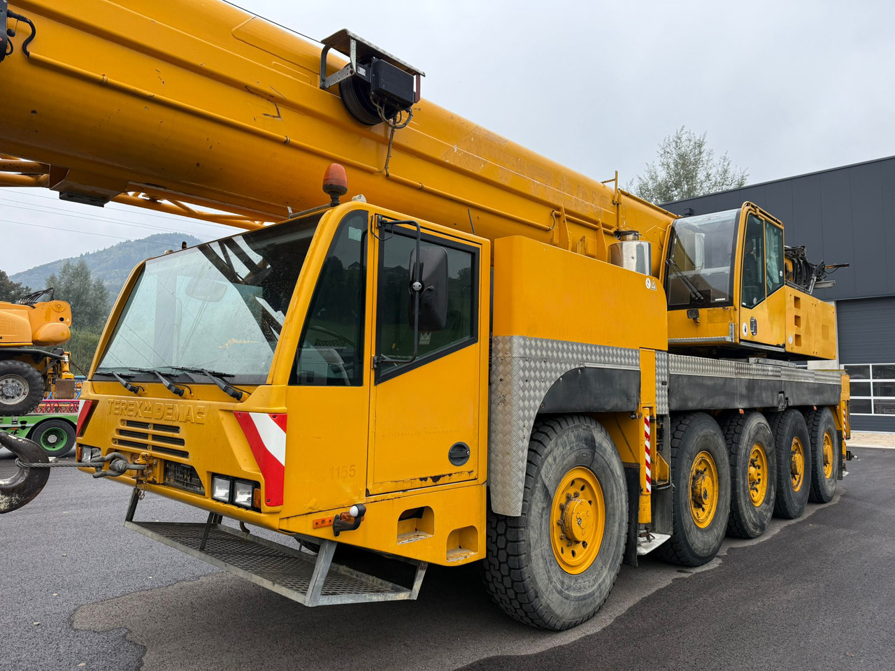 TEREX Demag AC 100 - Pokretni kran: slika 2 TEREX Demag AC 100 - Pokretni kran: slika 2