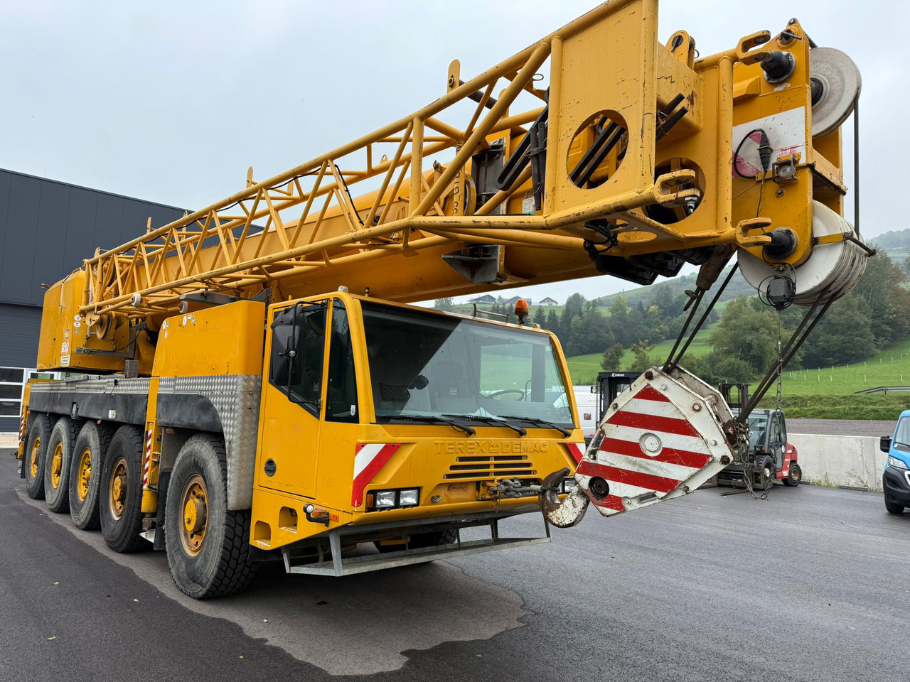 TEREX Demag AC 100 - Pokretni kran: slika 3 TEREX Demag AC 100 - Pokretni kran: slika 3