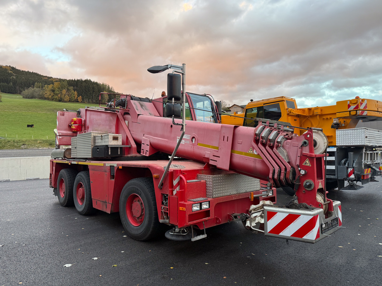 TEREX Demag AC 40-1 City - Pokretni kran: slika 4 TEREX Demag AC 40-1 City - Pokretni kran: slika 4