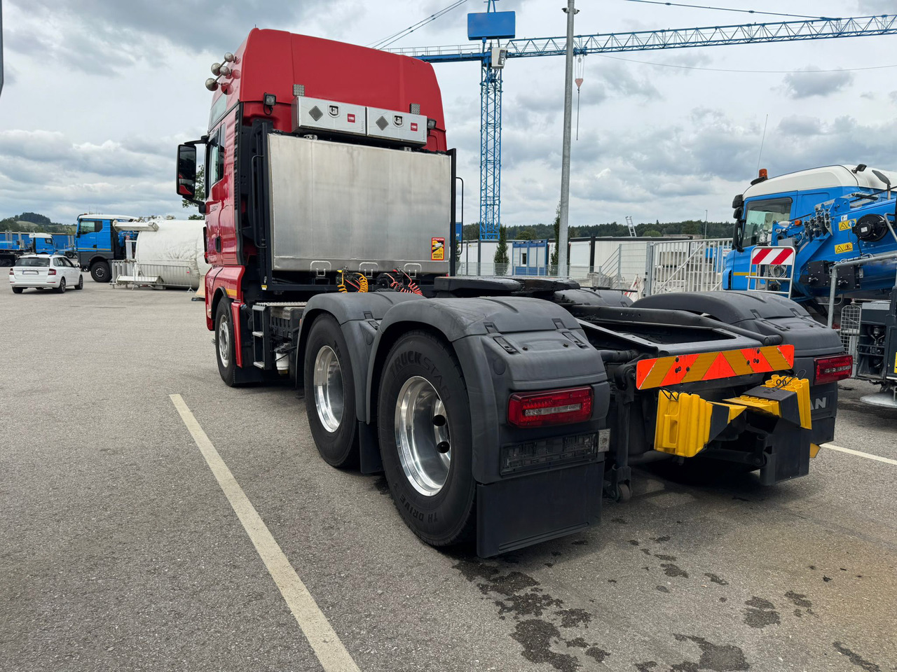 MAN TGX 26.560 6x4 / 2017 - Tegljač: slika 3 MAN TGX 26.560 6x4 / 2017 - Tegljač: slika 3