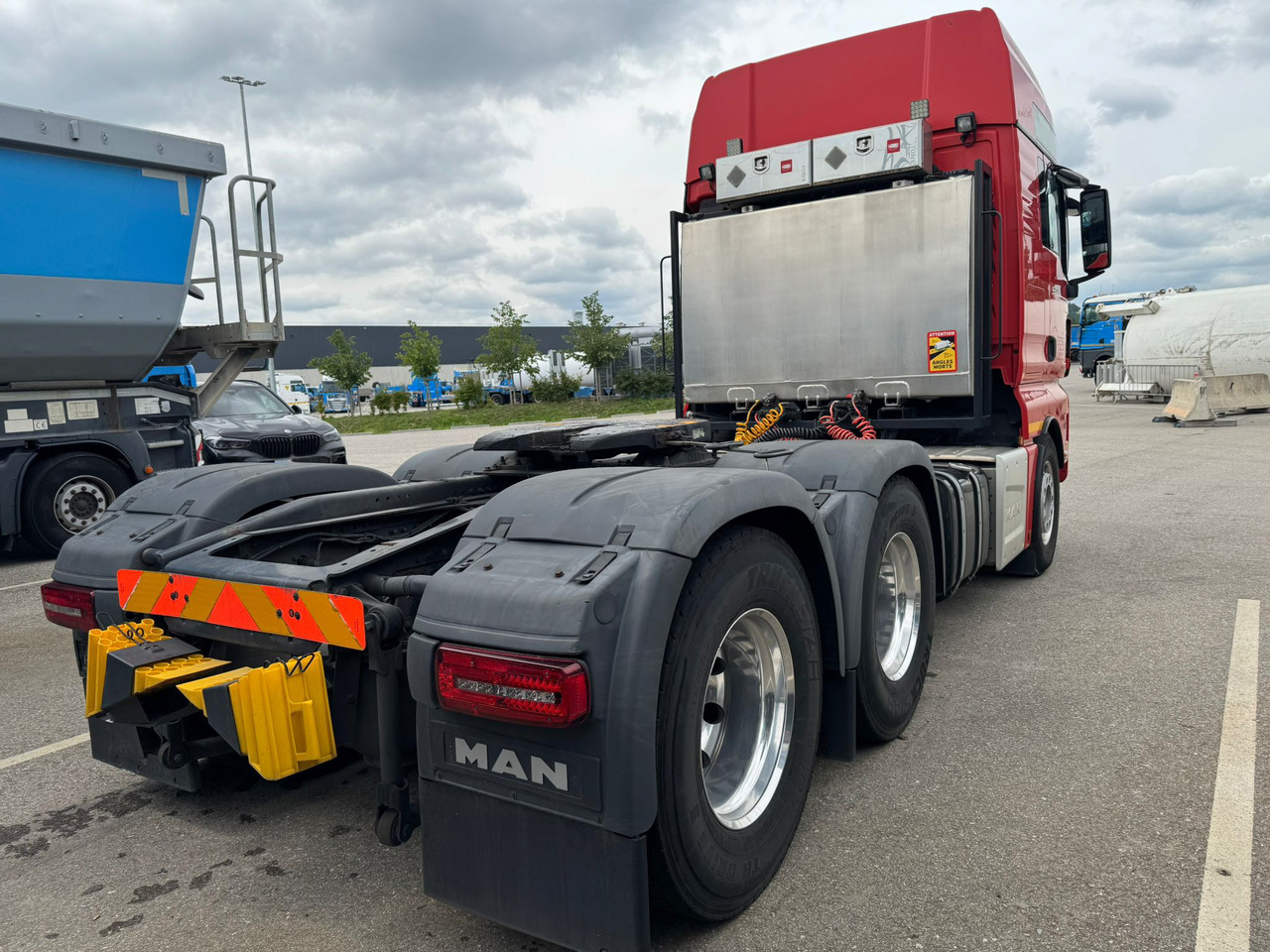 MAN TGX 26.560 6x4 / 2017 - Tegljač: slika 2 MAN TGX 26.560 6x4 / 2017 - Tegljač: slika 2