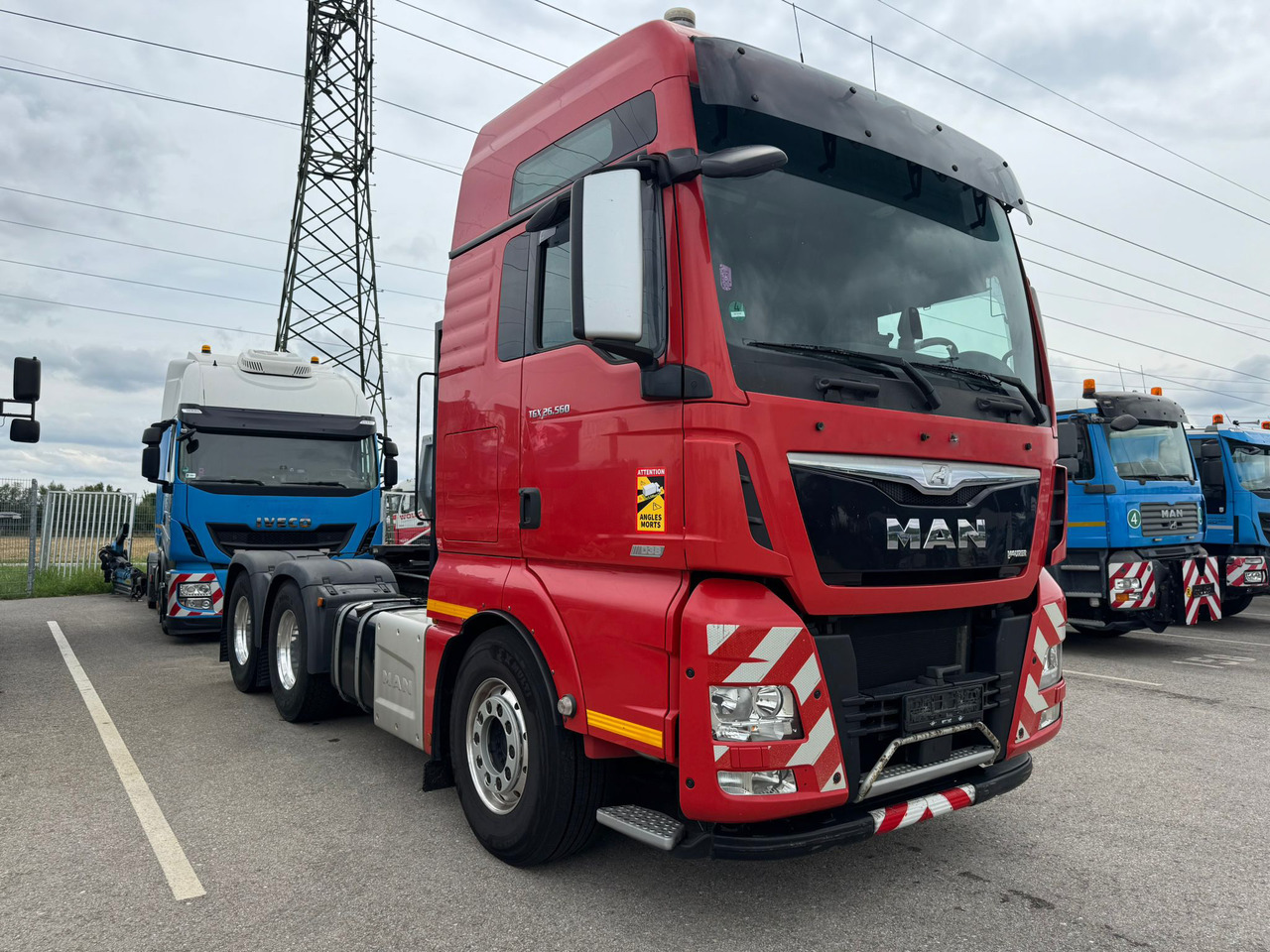MAN TGX 26.560 6x4 / 2017 - Tegljač: slika 1 MAN TGX 26.560 6x4 / 2017 - Tegljač: slika 1