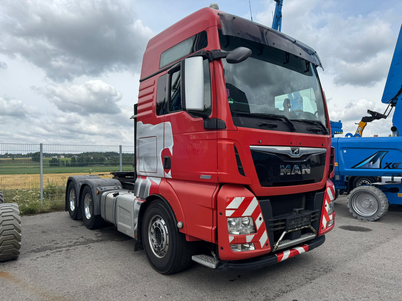 MAN TGX 26.560 6x4 - Tegljač: slika 1 MAN TGX 26.560 6x4 - Tegljač: slika 1