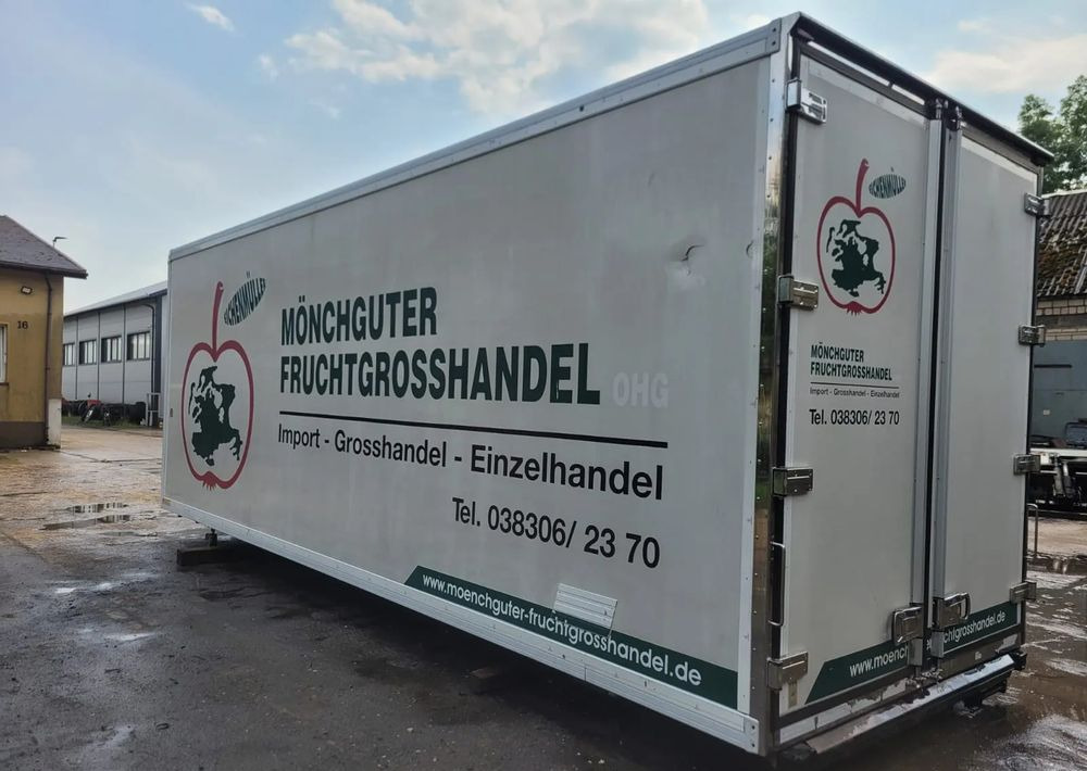 Chereau Kontener chłodnia CHEREAU - Prikolica hladnjače: slika 3 Chereau Kontener chłodnia CHEREAU - Prikolica hladnjače: slika 3
