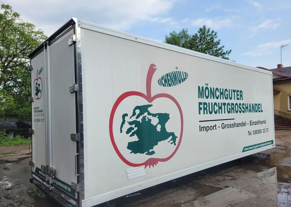 Chereau Kontener chłodnia CHEREAU - Prikolica hladnjače: slika 2 Chereau Kontener chłodnia CHEREAU - Prikolica hladnjače: slika 2