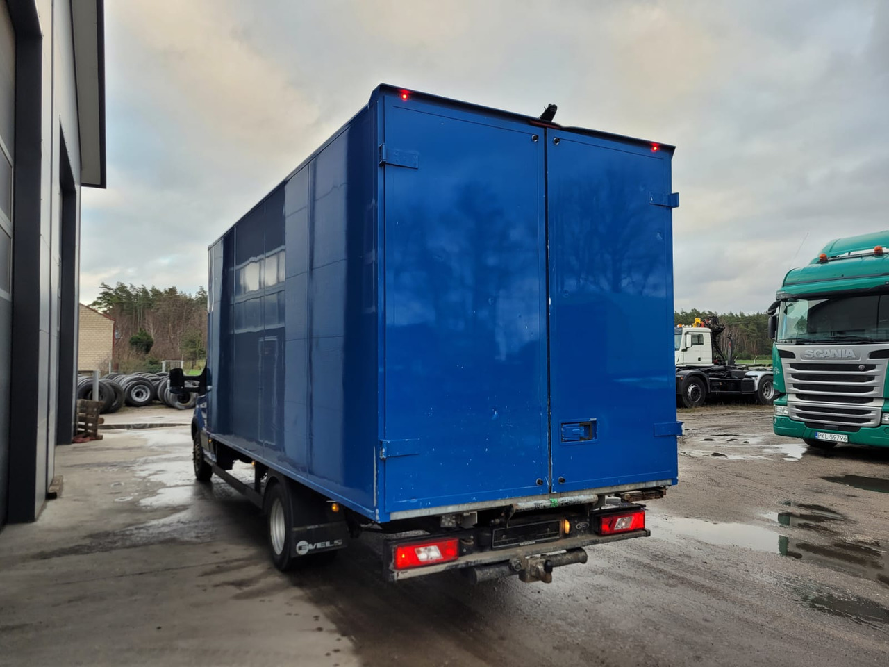FORD TRANSIT KONTENER - Dostavno vozilo sa zatvorenim sandukom: slika 5 FORD TRANSIT KONTENER - Dostavno vozilo sa zatvorenim sandukom: slika 5