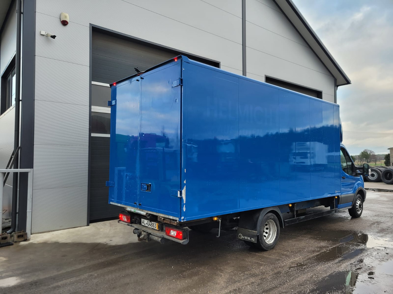 FORD TRANSIT KONTENER - Dostavno vozilo sa zatvorenim sandukom: slika 2 FORD TRANSIT KONTENER - Dostavno vozilo sa zatvorenim sandukom: slika 2
